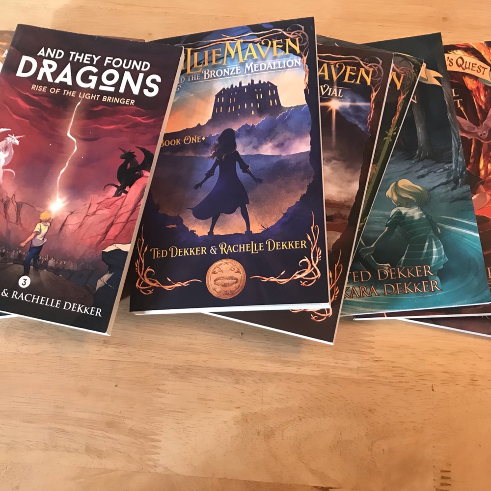 Ted Dekker books.